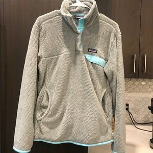 Patagonia Synchilla Snap T Pullover Fleece Jacket